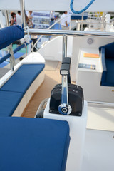 Boat control , selective focus