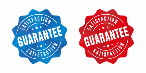 Vector Guarantee Satisfaction Badge