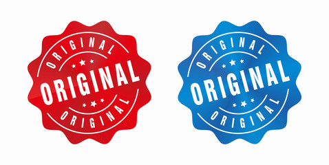 Vector Original Badge