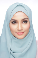 fashionable muslimah woman
