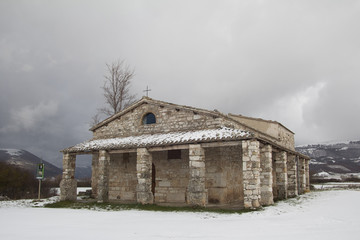 Chiesa di Santa Maria di Plestia a Colfiorito