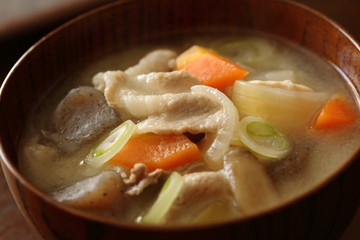 豚汁