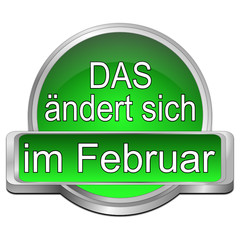 That's new in February Button - in german