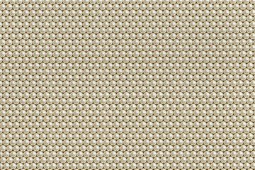 background of rows of large white pearls closeup