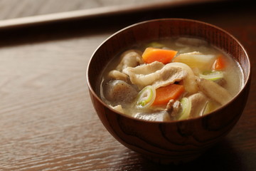 豚汁