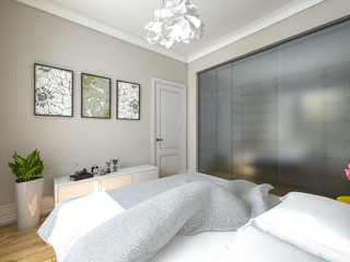 Light, sweet bedroom