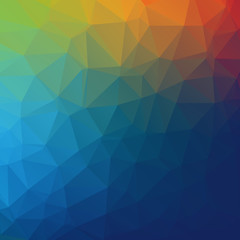 Poly abstract background.