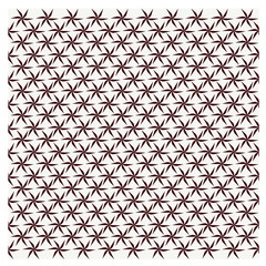 vector illustration Set seamless patterns star geometric Curvy f