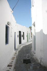 Traditional greek house on Sifnos island, Greece