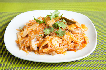 Spaghetti di soia