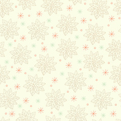 Hand drawn Christmas Star 