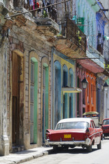 Fototapeta premium Havanna, Kuba