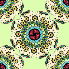 Vintage Seamless patterns.