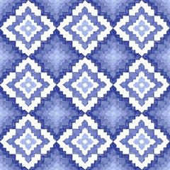 hand drawn seamless pattern