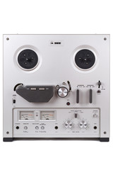Obraz premium Ein analoges Stereo Reel Tape Recorder 