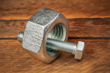 small bolt (screw)