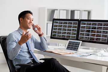 Consulting client