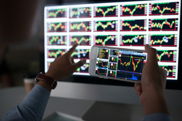 Analyzing charts and quotes