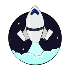 Startup rocket