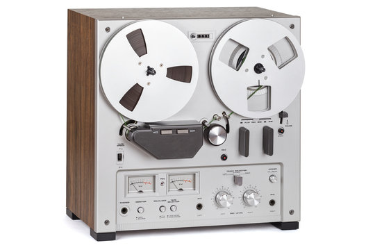 Analog Stereo Reel Recorder Player
