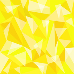 polygon beautiful yellow background