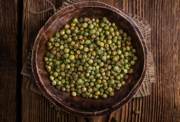 Green Peppercorns