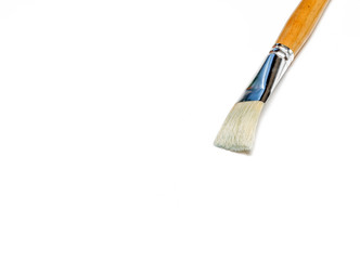 Acrilic or water colour brush