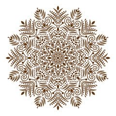 Background mandala