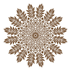 Background mandala