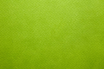 Green cardboard