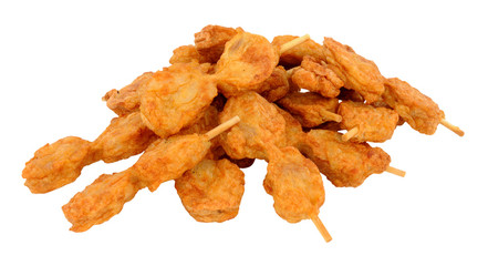 Mini Chicken Skewer Snacks