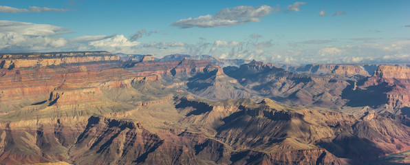 Fototapeta na wymiar Panorama of Grand Canyon National Park