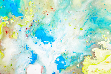 Fototapeta premium Abstract paint background