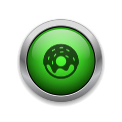 Green Glowing App Icon