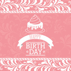 happy birthday design 