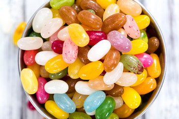 Colorfull Jelly Beans