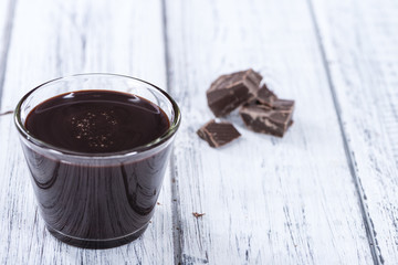 Dark Chocolate Sauce