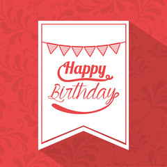 happy birthday design 