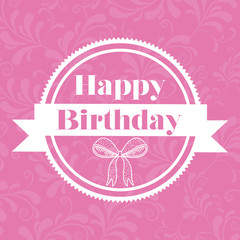 happy birthday design 