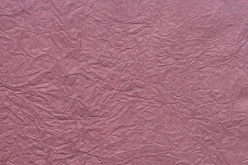 brown creased tissue paper background