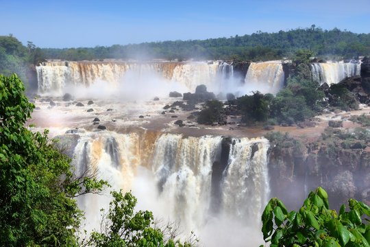 Iguazu Waterfall