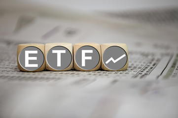 Würfel mit ETF