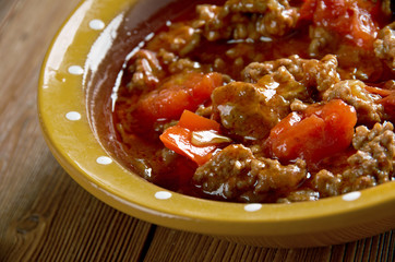 Axoa dish of the Basque