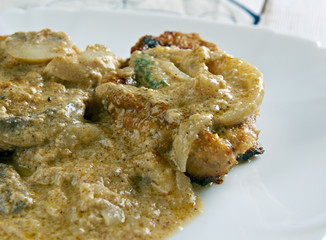 Jaegerschnitzel