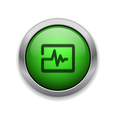 Green Glowing App Icon