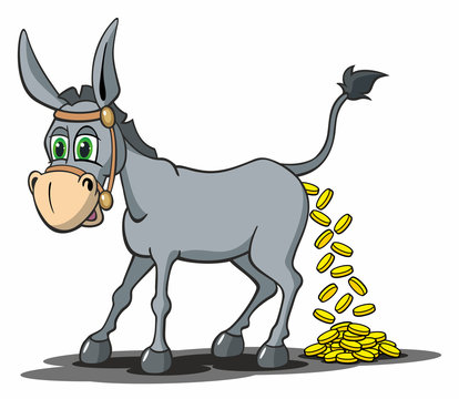 Gold Donkey