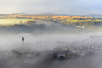 Obraz premium Fog in Halifax