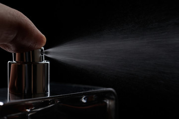 nozzle spray perume