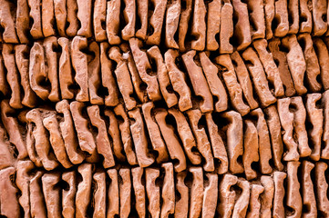 Red bricks