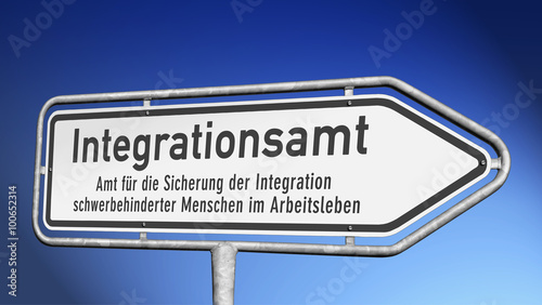 "Wegweiser Integrationsamt Amt für die Sicherung der Integration schwerbehinderter Menschen im 